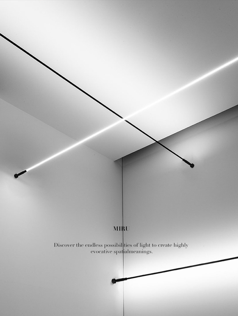 24 v led灯带定 制 cob高亮明装三色变色客厅橱柜 线性嵌入式灯条