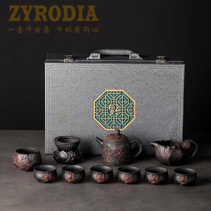 福建省德化县美洁新星陶瓷有限公司现为生产陶瓷茶具,花瓶厂家, 采用