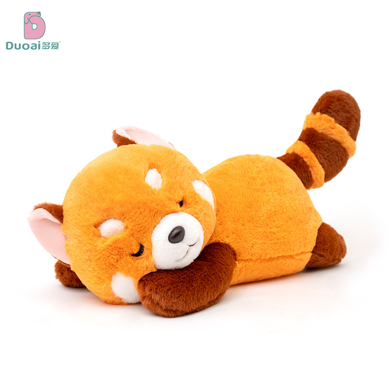 Lesser Panda Sister Plush Toy Raccoon Doll Children's Birthday Gifts Doll Crane Machines Internet Celebrity Doll of the Same Style