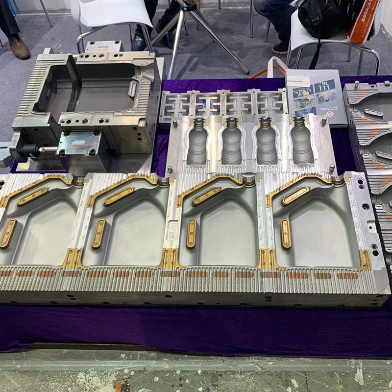 塑料模具加工定制定做饮料瓶高度吹塑可调节塑料瓶胚吹瓶模具