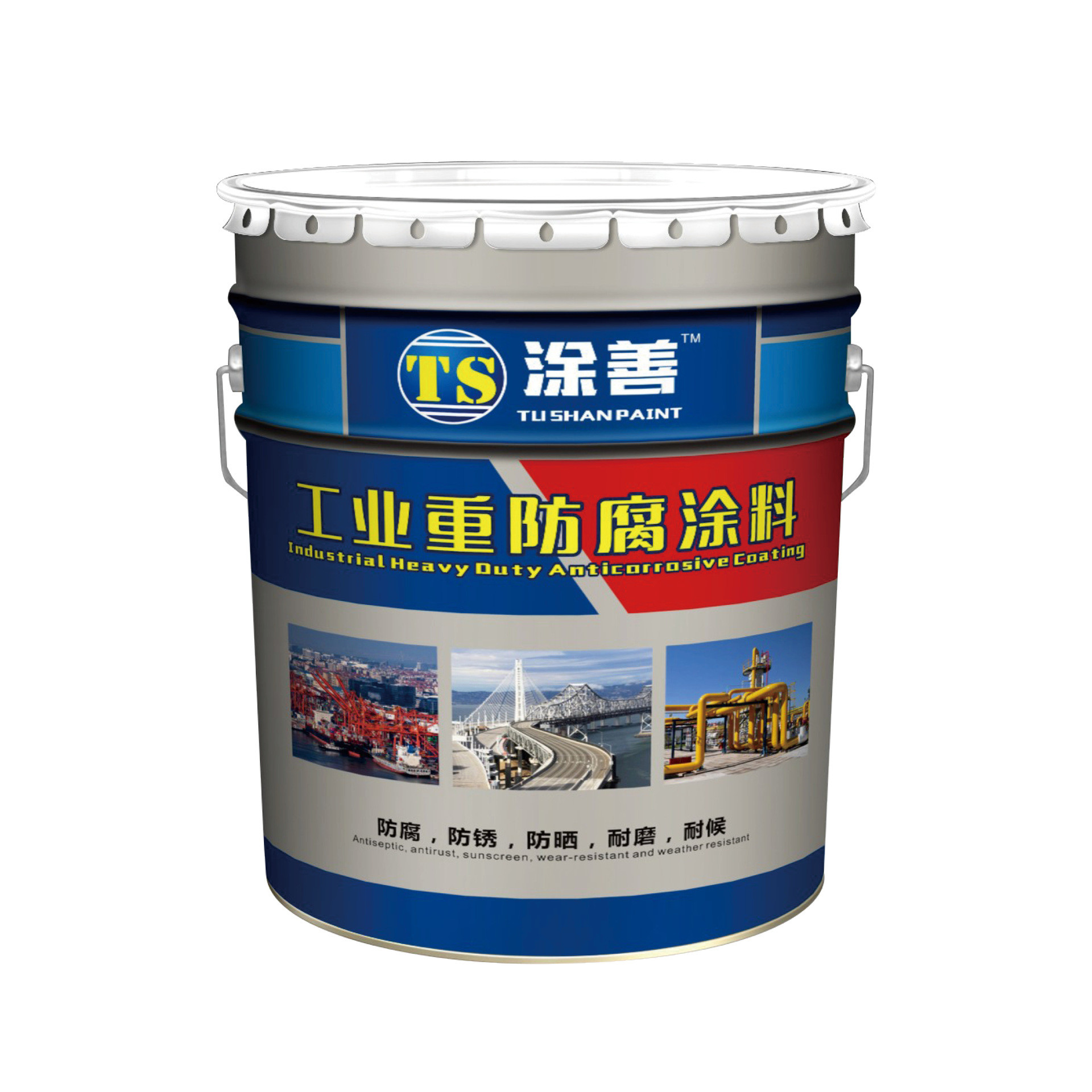 水性丙烯酸金属面漆 户外金属门窗钢结构防锈涂料 水性丙烯酸面漆