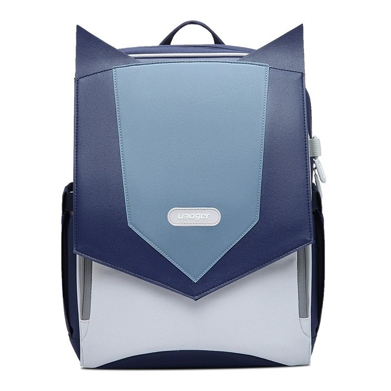 New Primary School Student Schoolbag 1-6 Grade Lightweight Shoulder Pad Backpack Primary School Boys and Girls Can Set Logo Backpack