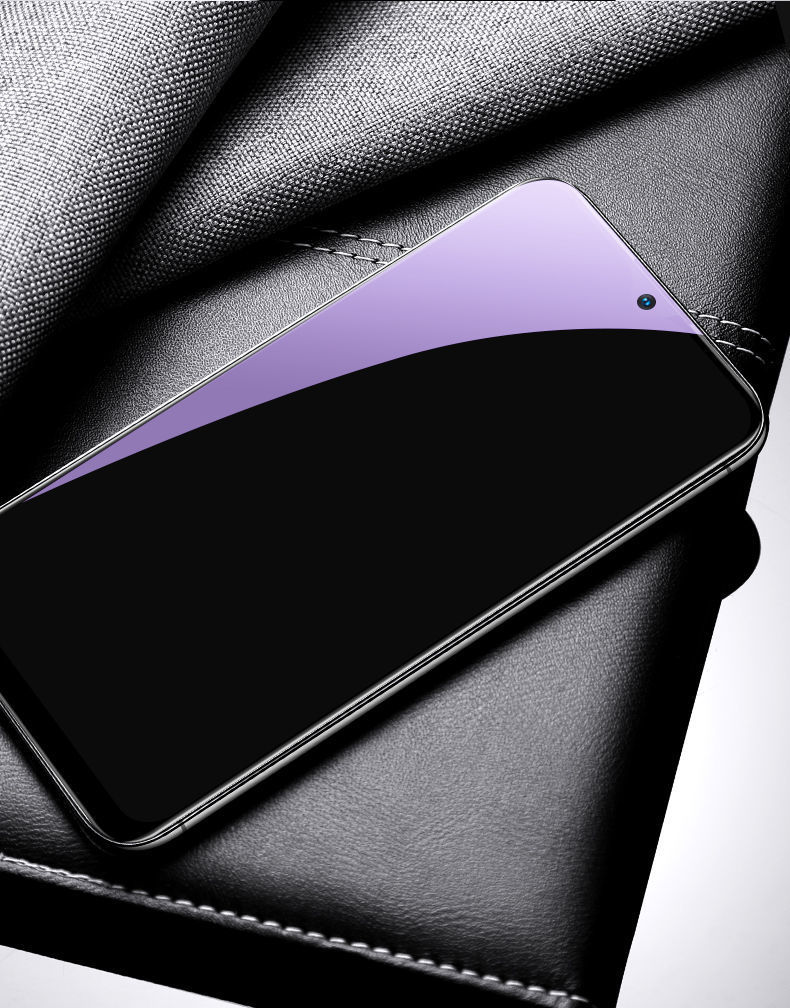 适用华为nova8水凝膜8pro钢化膜全屏覆盖8se量子抗蓝光手机贴膜全