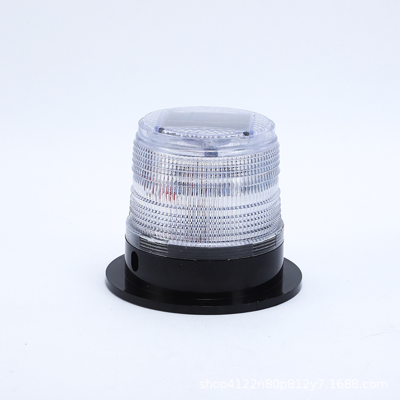 Solar Crane Warning Light Marine Signal Lamp Traffic Construction Strobe Light Obstacle Indicated Light