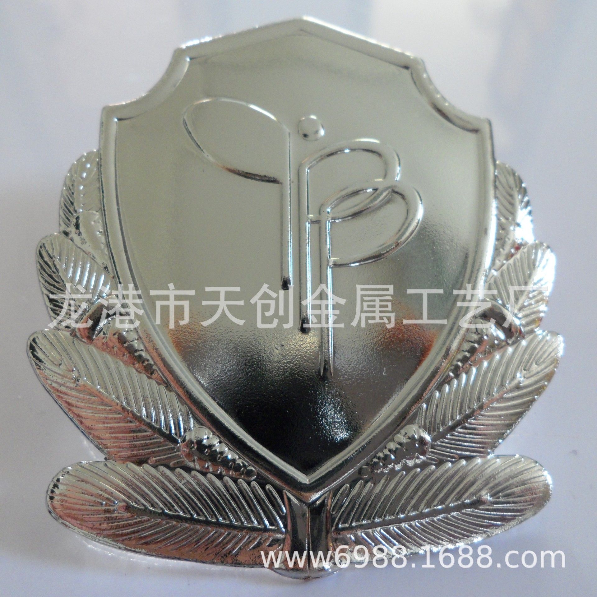 五角星麦穗帽徽 唛头织唛臂章印度金胸章红色旅游旗标高帽子帽徽