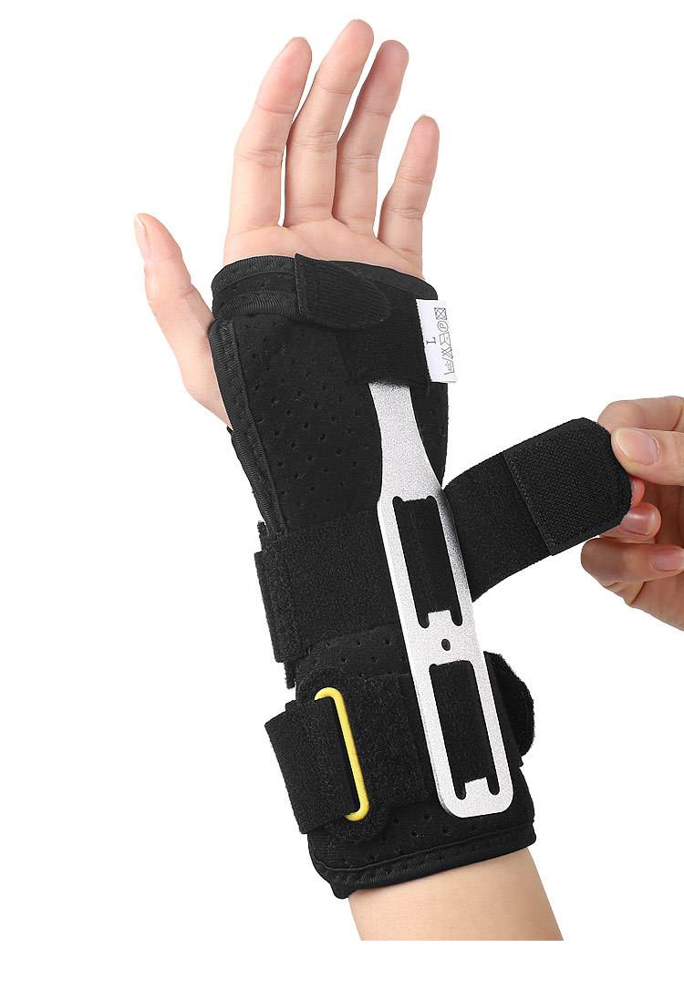 腕关节固定带可调节透气手腕扭伤固定关节护具支撑手掌护腕带