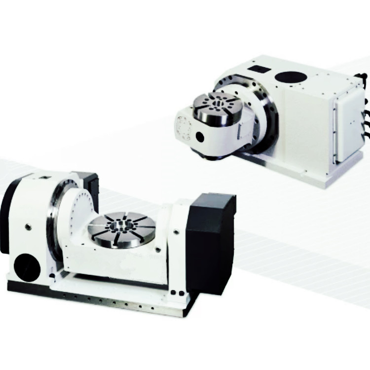 170五轴摇篮式分度盘cnc电脑数控五轴分度盘联动五轴旋转工作台