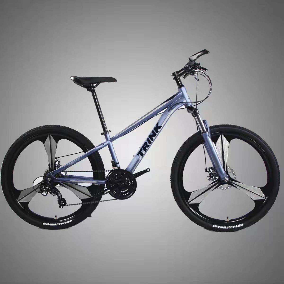 厂家批发20寸24寸26寸29寸三刀一体轮山地车自行车外贸出口双碟刹