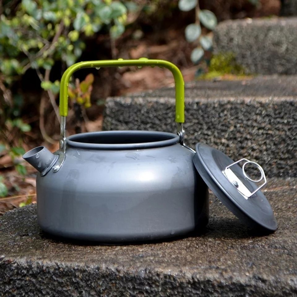 14成交3件户外烧水壶便携式野外泡茶炉具茶壶煮茶炉灶套装野营露营