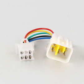 电动车做控制器霍尔转换公母插批发定厂家