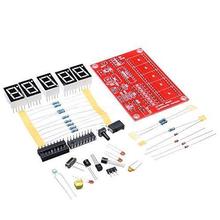 1Hz-50MHz频率计 晶振测量 频率测量 五位数码管显示 DIY套件