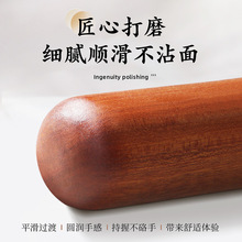 TD61大号擀面杖家用小号饺子皮专用加长实木擀面棍擀面条擀面棒烘