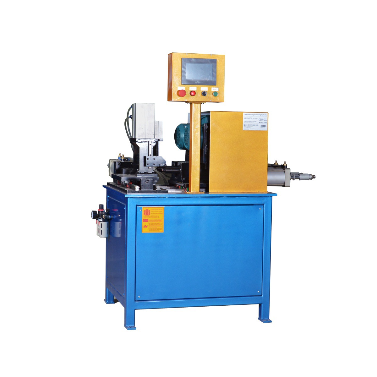 铜管扩口胀管机 旋转式圆管扩焊接扩大扩径机空调扩口管机