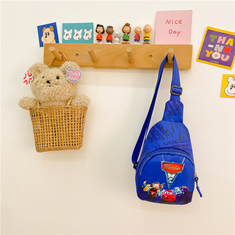 Fashion Cartoon Children's Bag Kindergarten Children Crossbody Small Backpack Boys and Girls Leisure Coin Purse Mini Chest