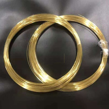 H65环保铅黄铜 H63铜线 H59黄铜线 普通黄铜线 软（0.15-4.0mm)