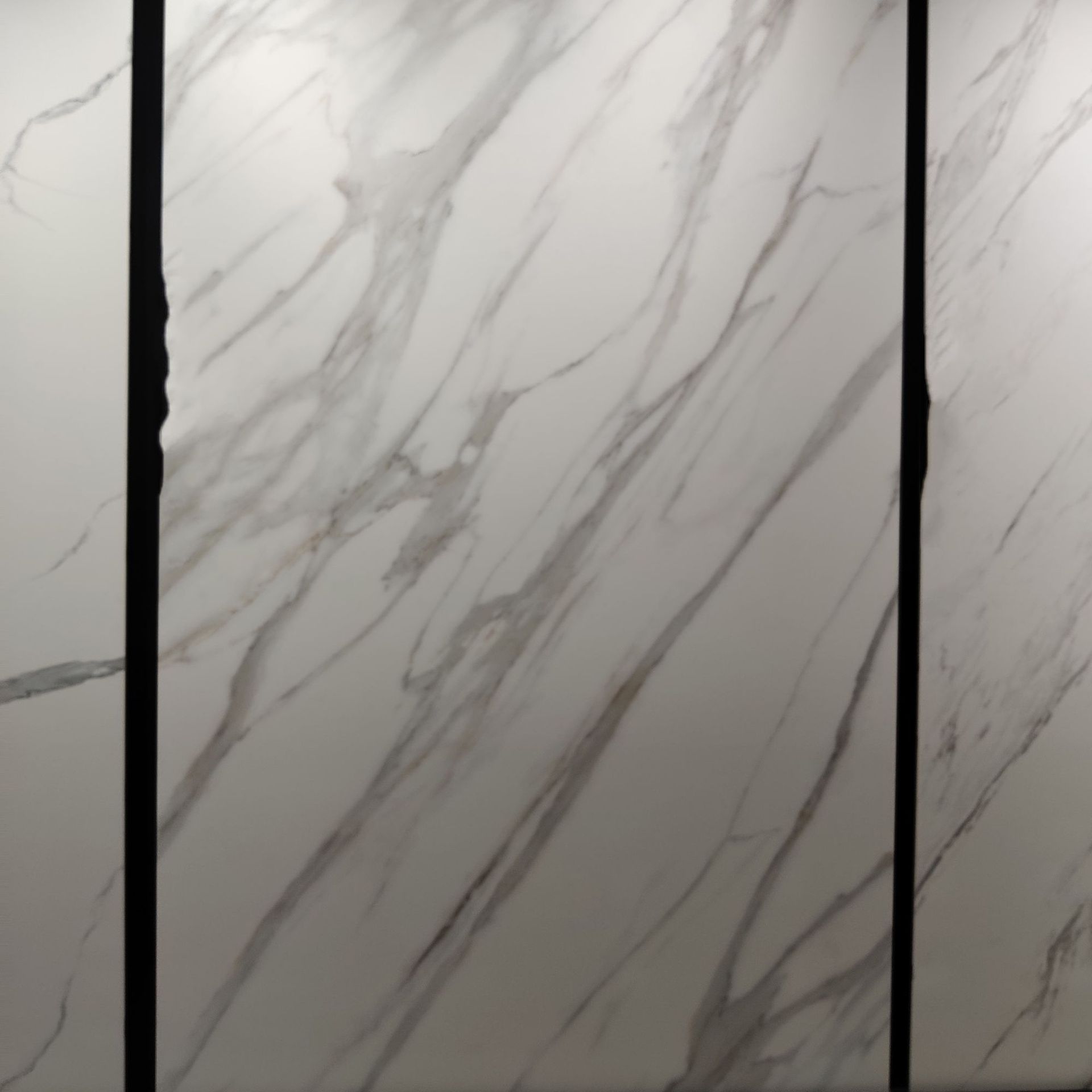 黑白根大理石岩板长方形弧形餐桌面加工吧台加工圆形窗台厨房台面