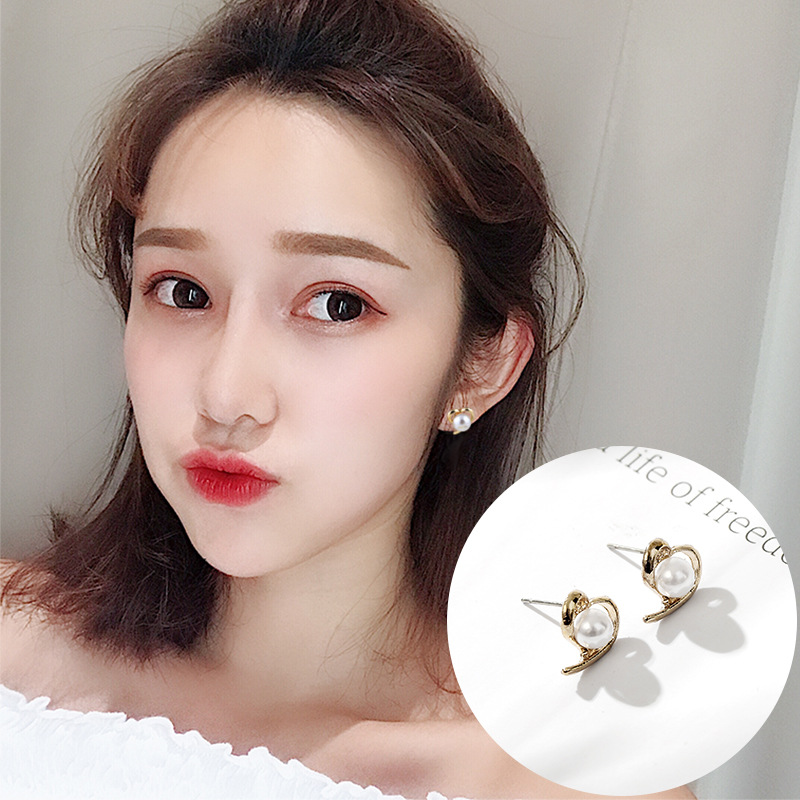 925 Silver Needle Stall Supplies for Night Market Earrings Female Korean Fashion Popular Internet Celebrity Live Hot Earrings Wholesale