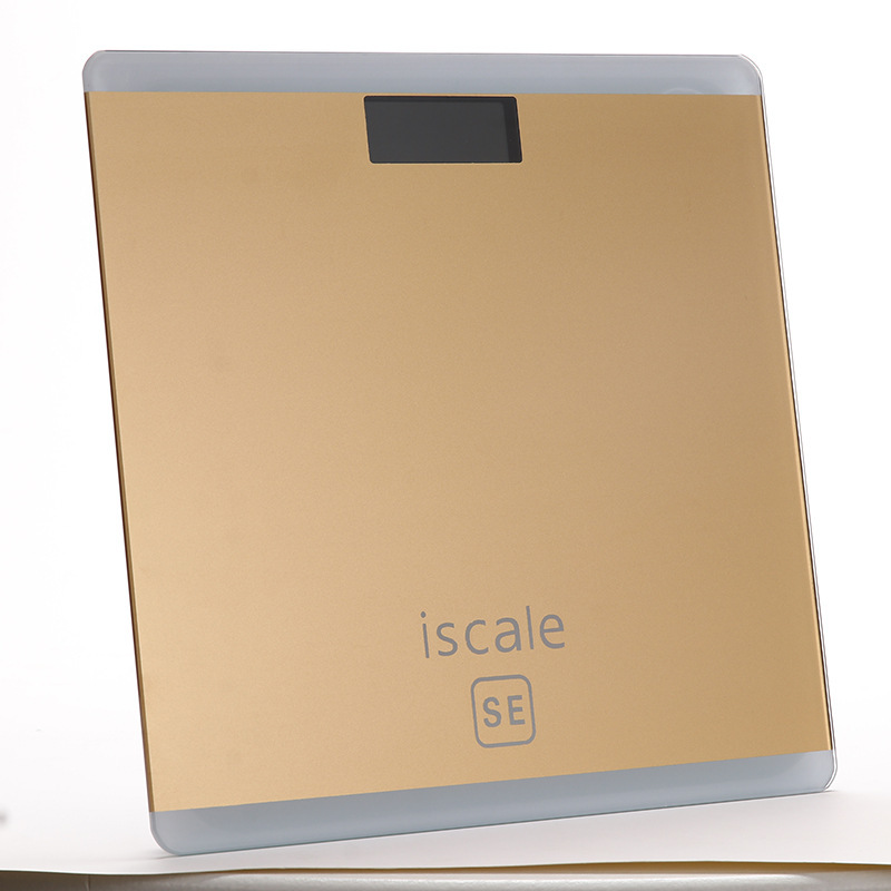 [Activity Gift] Square Color 26cm Electronic Scale Weight Scale Body Scale Tempered Glass Scale Gift