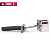 Hafele安全链门扣门栓锁扣暗藏门链门锁扣防盗扣门链隐形