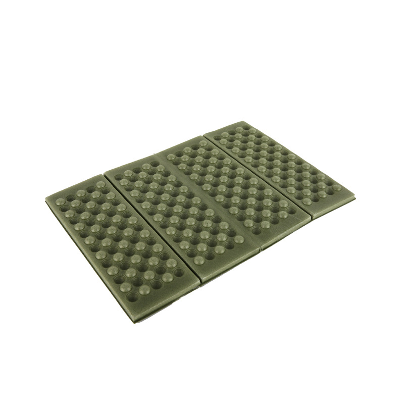 Outdoor Supplies XPe Foam Four-Fold Folding Foam Cushion Waterproof and Cool Portable Moisture-Proof Picnic Mat Seat Cushion