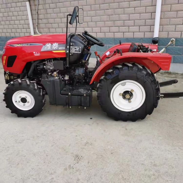 双鑫柴油动力农工业中耕拖拉机 50匹涡轮增压农用拖拉机泰山