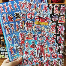 儿童超人贴纸3d立体卡通粘贴画幼儿园奖励贴玩具恐龙蜘蛛侠