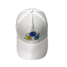帽子男士印花棒球帽速干网眼透气打孔遮阳帽鸭舌帽定制logo3D刺绣