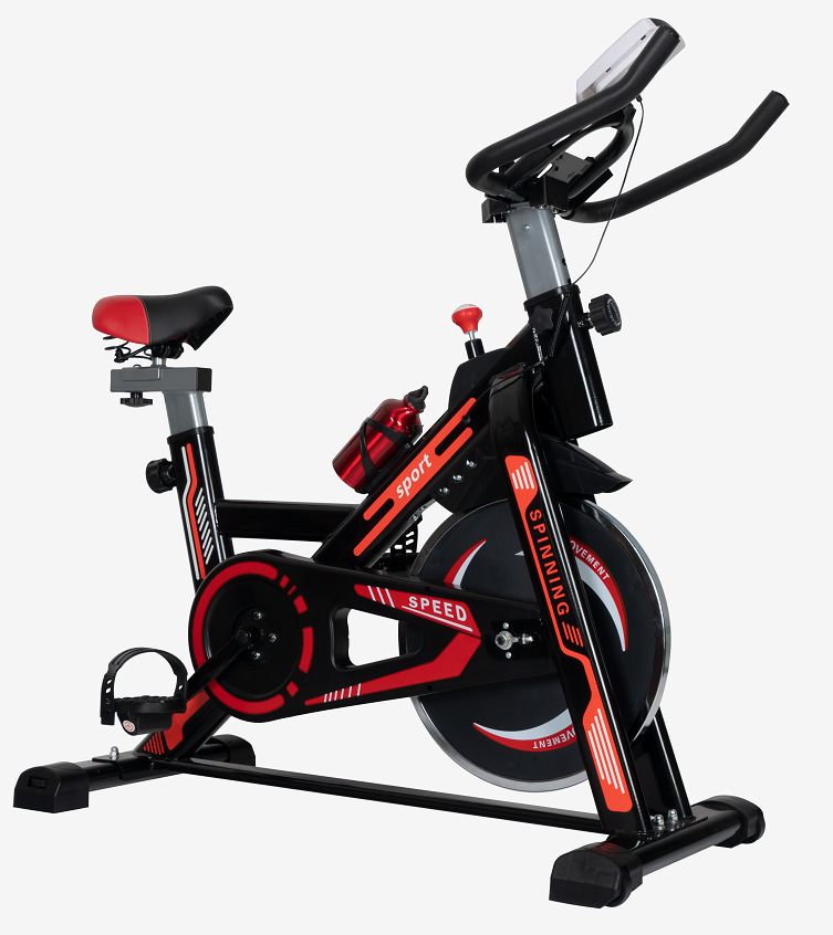 sp08动感单车加大配置家用室内静音健身器材运动单车直立式