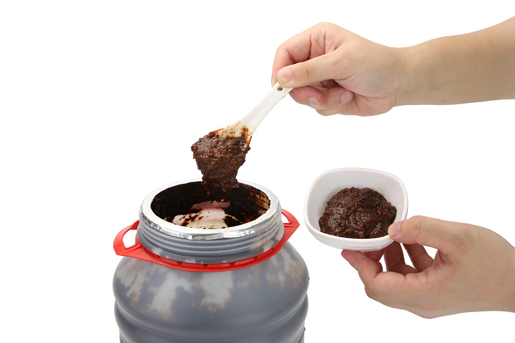 如丰原油磨豉6kg面豉酱黄豆酱炒菜调味酱