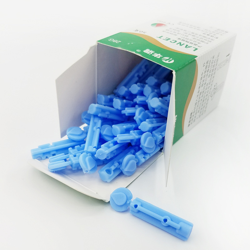 华鸿一次性使用末梢采血针28g 50支血糖仪采血笔放血泻血针头