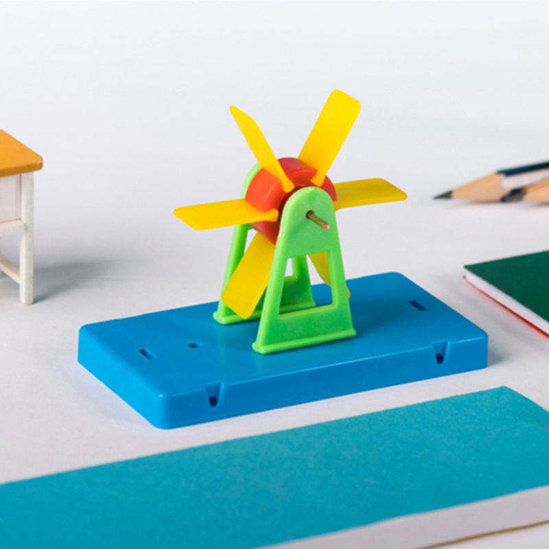 科技小制作水轮车水车创意diy科学物理实验幼儿园手工玩教具材料