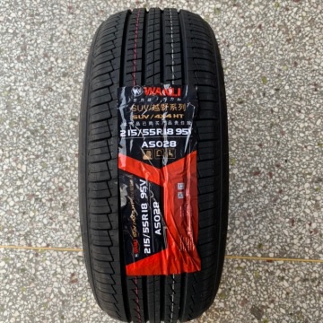 万力轮胎215/55r18 95v as028 适配中华v3东南dx3猎豹cs9原配轮胎
