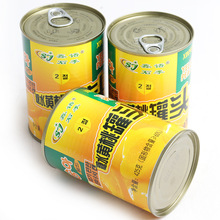 鑫语石季 糖水黄桃罐头425g*12罐/箱批发 休闲零食品水果罐头