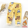 children Plush Long johns new pattern Autumn and winter Size thickening Warm pants Crotch opening Primer men and women Home Furnishing trousers