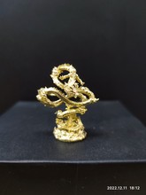 纯铜七龙珠系列一番赏龙珠超级英雄 地球神龙抬头龙 手办模型摆件