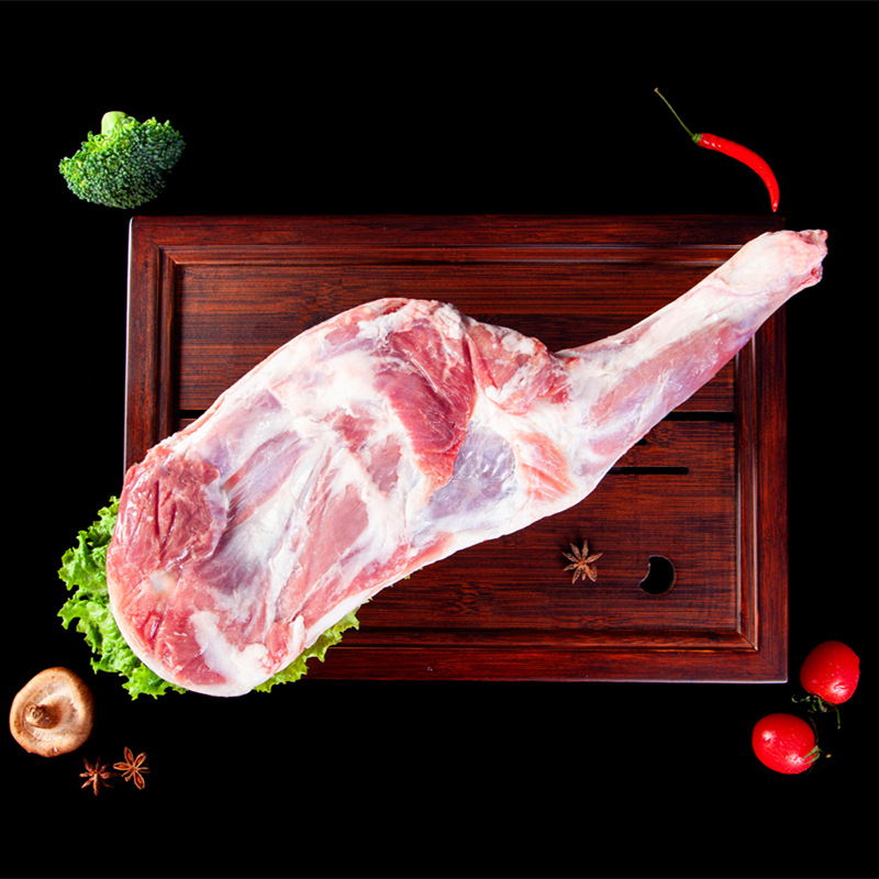 宁夏津玖羊盐池滩羊肉带骨羊前腿现杀羊腿肉羊肉食材批发