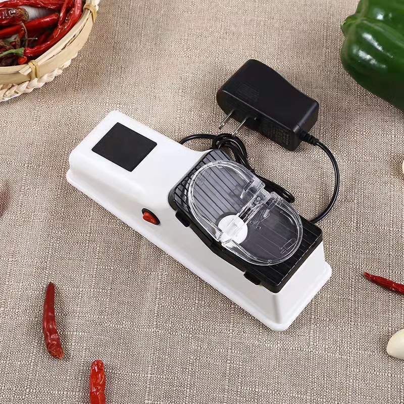 New Multi-Functional Electric Knife Sharpener Wholesale Household Kitchen Knife Cutting Blade Sharpening Stone Scissors Fabulous Sharpening Product