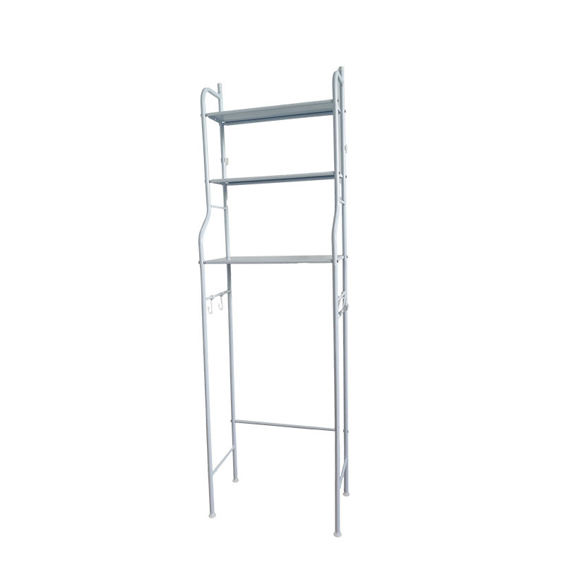 Toilet Storage Rack Toilet Rack Storage Bathroom Storage Rack Punch-Free Bathroom Toilet Factory Direct Supply Wholesale