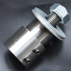 6%厂家直销电机轴连接杆 连接套 连轴器 er钻夹头 延长杆 动力