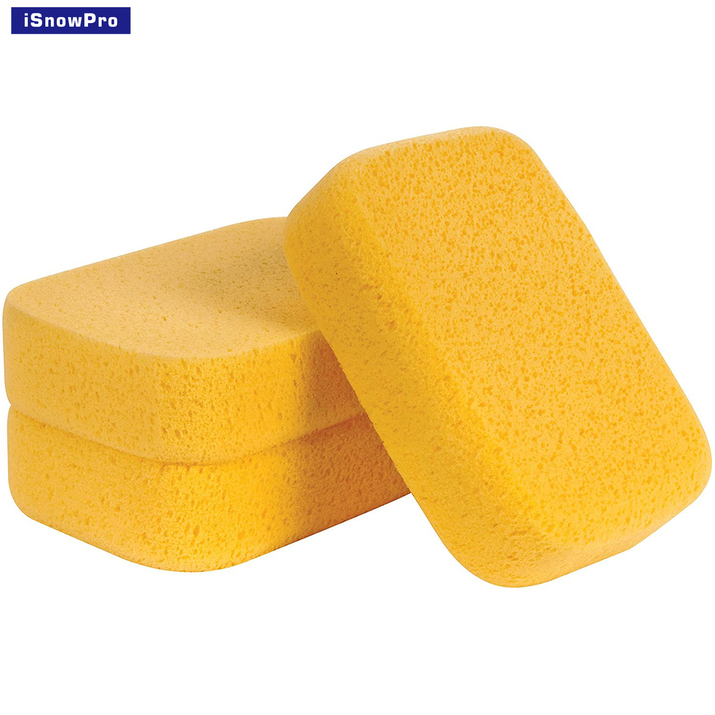 高密度吸水海棉 8字洗车海绵擦车八字海绵块汽车清洁用品洗车海绵