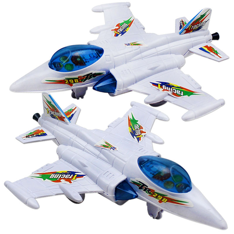 儿童玩具男孩拉线航空模型仿真大飞机夹娃娃机地摊热卖战斗机批发