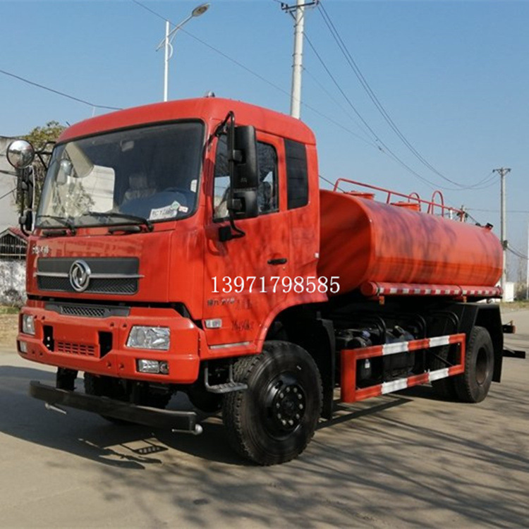 国六森林消防洒水车-东风天锦四驱沙漠运水车配置参数图片-阿里巴巴