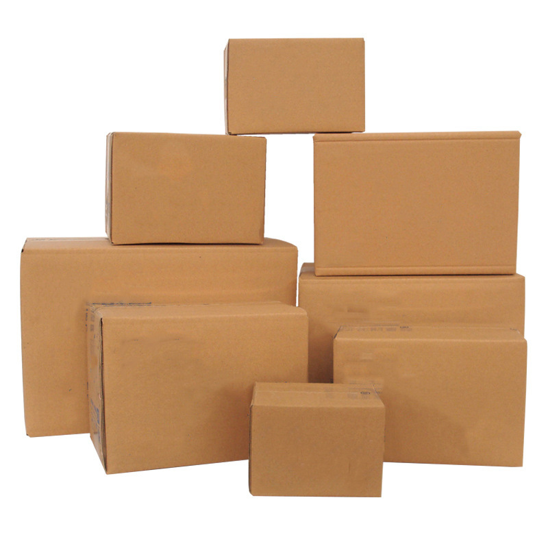 北京邮政纸箱厂家6号物流快递包装箱 收纳整理电子元器件包装定制