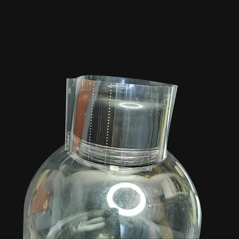 厂家定制pvc热收缩膜瓶口收缩膜 塑封透明收缩膜标签膜热缩膜包装