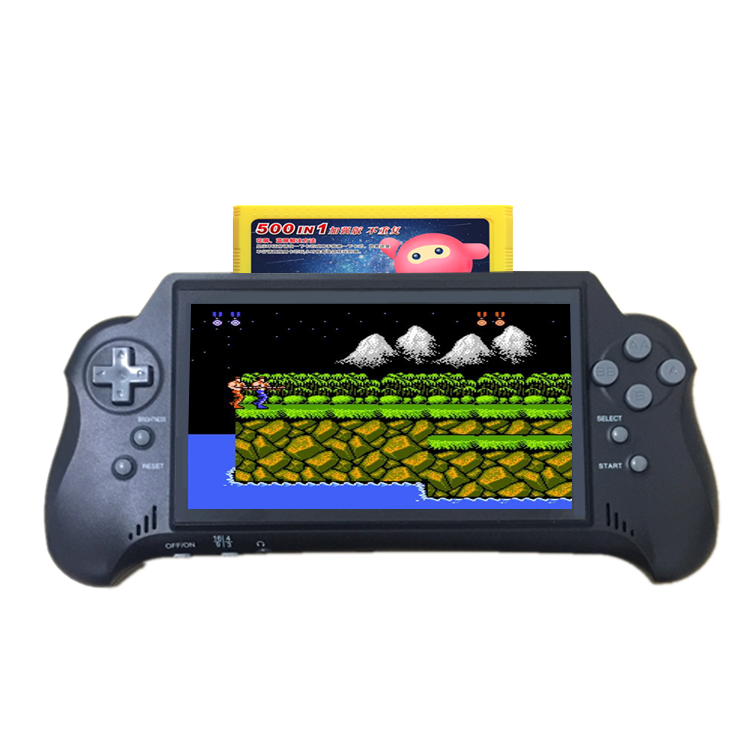 fc掌机8位红白机高清屏幕童年怀旧 家用插卡无线掌上任天堂游戏机