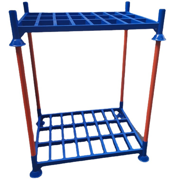 堆垛架仓库堆叠货架仓库用铁卡板架子