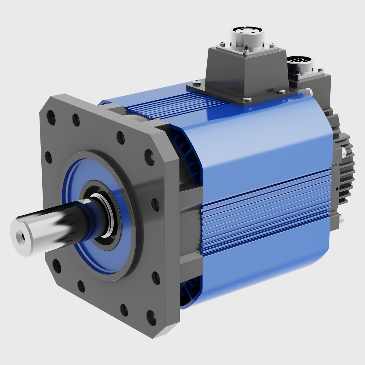 厂家供应大功率同步伺服电机 180sta3.5kw-7.5kw 高效永磁电机