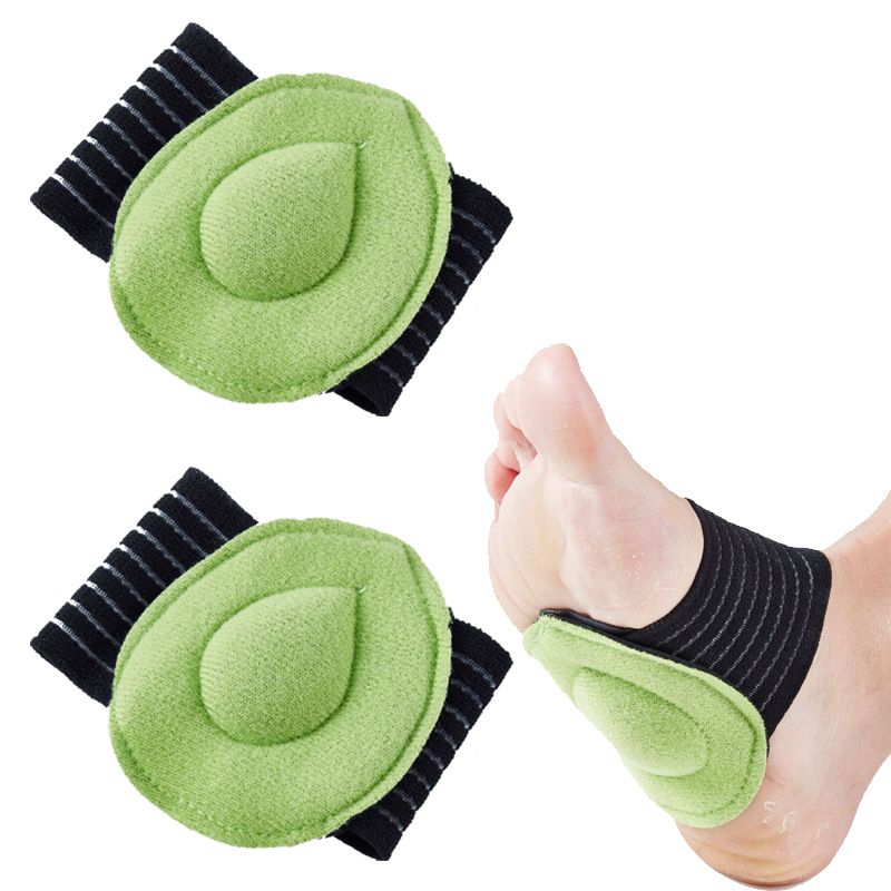 厚款 足弓垫护脚垫扁平足支撑减震脚套高弓足横弓矫正垫运动绷带