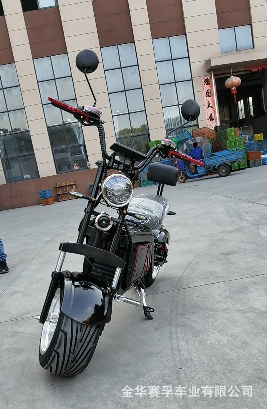 厂家eec欧盟harley scooter 双人座太子成人电动哈雷车电动摩托车
