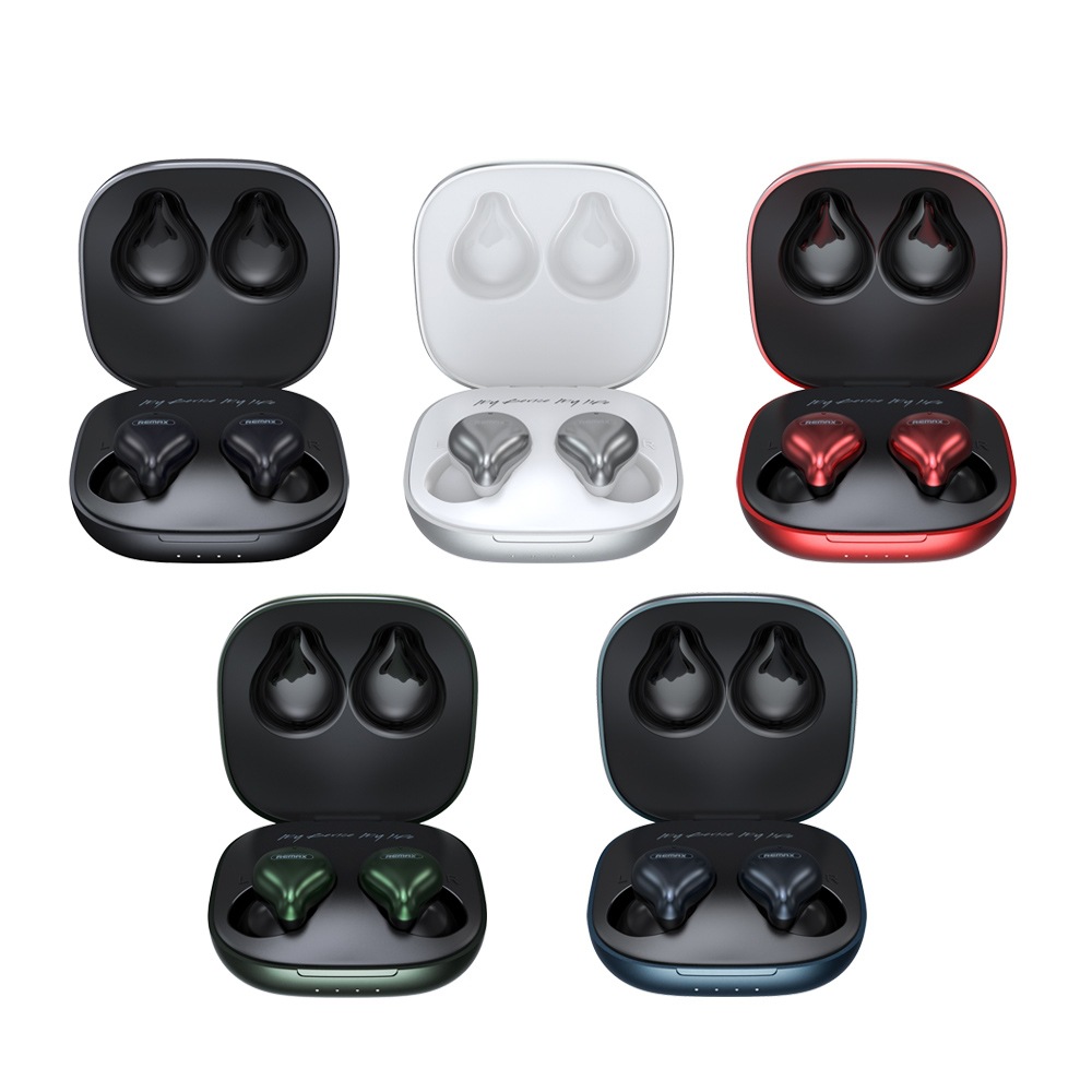 remax tws-12 蓝牙5.0 金属真无线音乐通话耳机